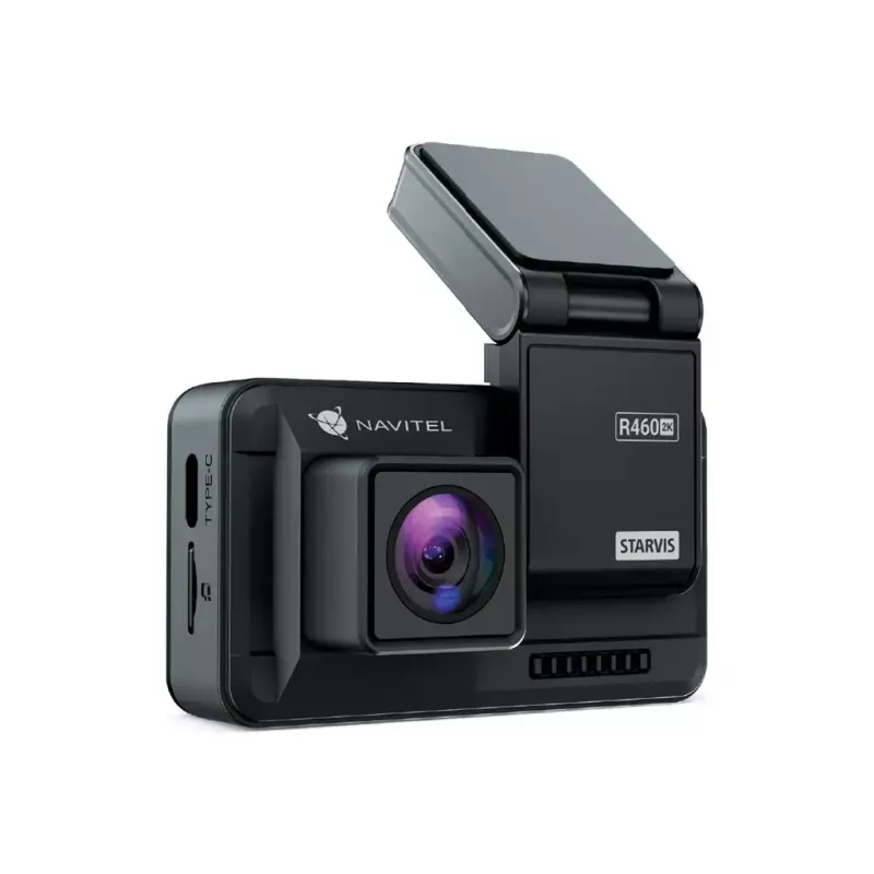 Navitel R460 2K videoreģistrators, 2K video kvalitāte, 2 collu ekrāns, G-sensors, novietošanas režīms