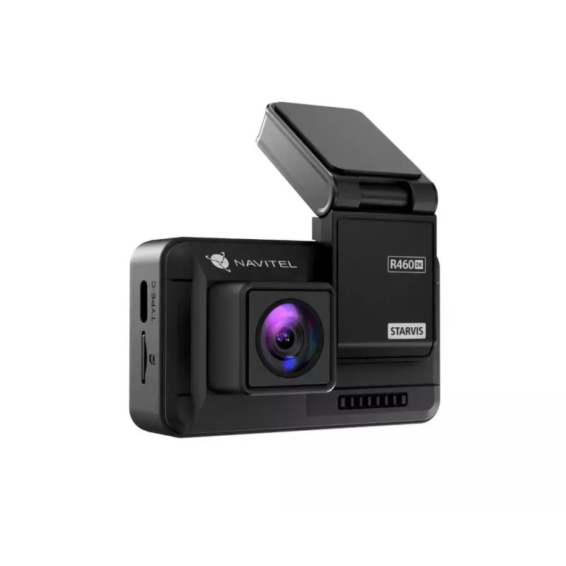 Navitel R460 2K videoreģistrators, 2K video kvalitāte, 2 collu ekrāns, G-sensors, novietošanas režīms