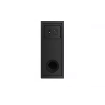 Sharp HT-SBW320 skaņas josla 2.1 kanālu ultra-plāna ar Dolby Atmos / DTS Virtual:X un bezvadu zemfrekvences skaļruni