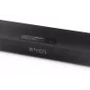 Sharp HT-SBW320 skaņas josla 2.1 kanālu ultra-plāna ar Dolby Atmos / DTS Virtual:X un bezvadu zemfrekvences skaļruni