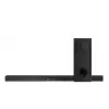 Sharp HT-SBW320 skaņas josla 2.1 kanālu ultra-plāna ar Dolby Atmos / DTS Virtual:X un bezvadu zemfrekvences skaļruni
