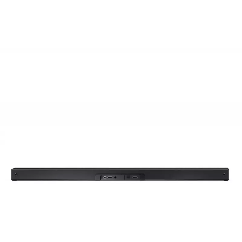 Sharp HT-SBW320 skaņas josla 2.1 kanālu ultra-plāna ar Dolby Atmos / DTS Virtual:X un bezvadu zemfrekvences skaļruni
