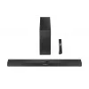 Sharp HT-SBW320 skaņas josla 2.1 kanālu ultra-plāna ar Dolby Atmos / DTS Virtual:X un bezvadu zemfrekvences skaļruni