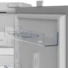 Iebūvējamais ledusskapis-saldētājs BEKO B3BCNA294HS — 270 L, LED displejs, E klase, balts