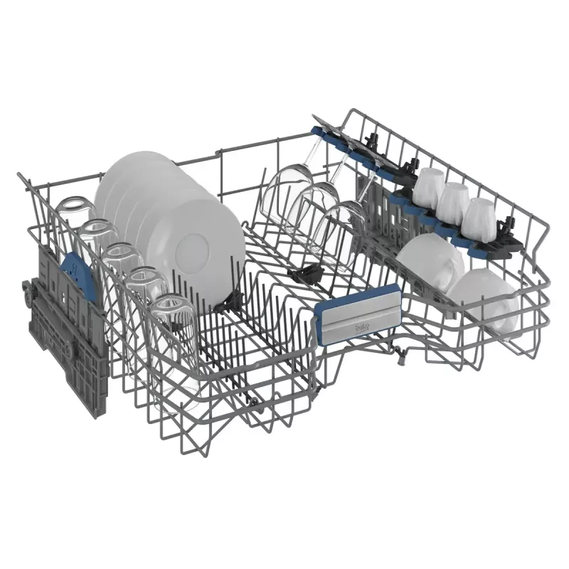 BEKO BDIN38542P iebūvējamā trauku mazgājamā mašīna, 60 cm, 15 komplekti, balta
