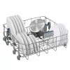 BEKO BDIN38542P iebūvējamā trauku mazgājamā mašīna, 60 cm, 15 komplekti, balta