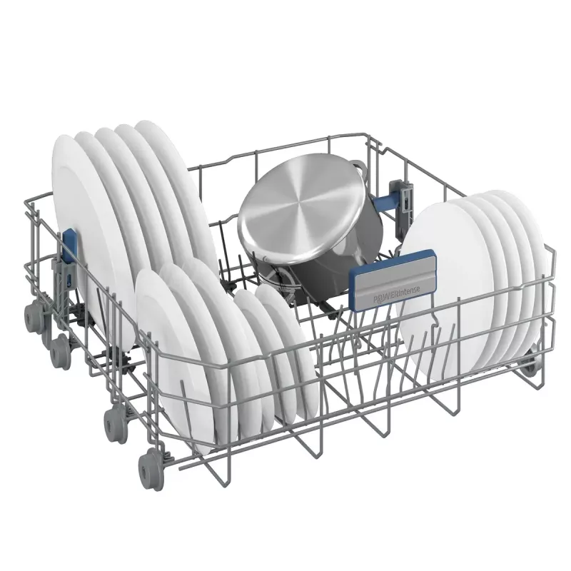 BEKO BDIN38542P iebūvējamā trauku mazgājamā mašīna, 60 cm, 15 komplekti, balta