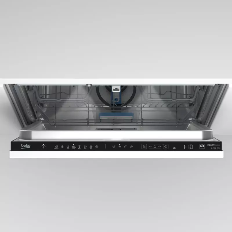 BEKO BDIN38542P iebūvējamā trauku mazgājamā mašīna, 60 cm, 15 komplekti, balta