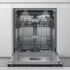 BEKO BDIN38542P iebūvējamā trauku mazgājamā mašīna, 60 cm, 15 komplekti, balta