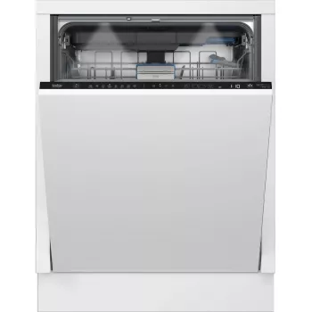 BEKO BDIN38542P iebūvējamā trauku mazgājamā mašīna, 60 cm, 15 komplekti, balta