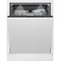 BEKO BDIN38542P iebūvējamā trauku mazgājamā mašīna, 60 cm, 15 komplekti, balta