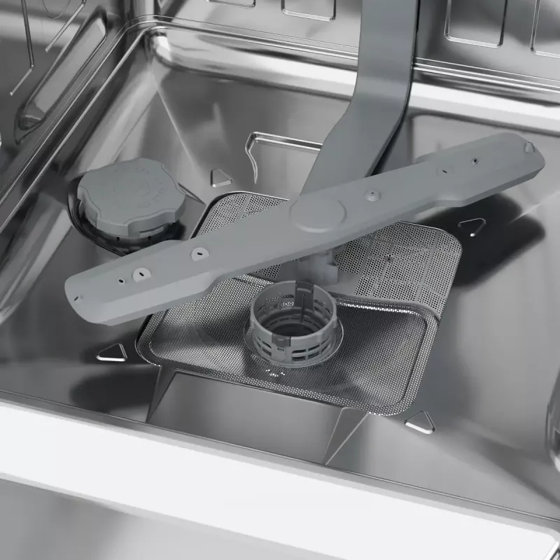 Iebūvējamā trauku mazgājamā mašīna BEKO BDIN36532 — 15 komplekti, 60 cm, Nerūsējošais tērauds, 45 dB, Energoklase D