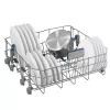 Iebūvējamā trauku mazgājamā mašīna BEKO BDIN36532 — 15 komplekti, 60 cm, Nerūsējošais tērauds, 45 dB, Energoklase D
