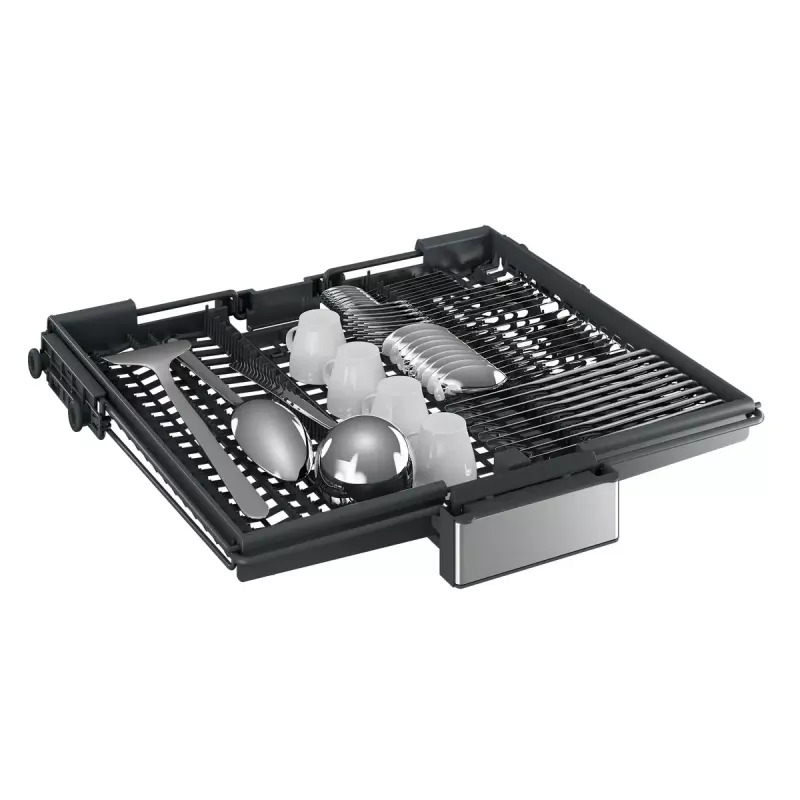 Iebūvējamā trauku mazgājamā mašīna BEKO BDIN36532 — 15 komplekti, 60 cm, Nerūsējošais tērauds, 45 dB, Energoklase D