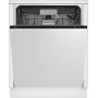 Iebūvējamā trauku mazgājamā mašīna BEKO BDIN36532 — 15 komplekti, 60 cm, Nerūsējošais tērauds, 45 dB, Energoklase D