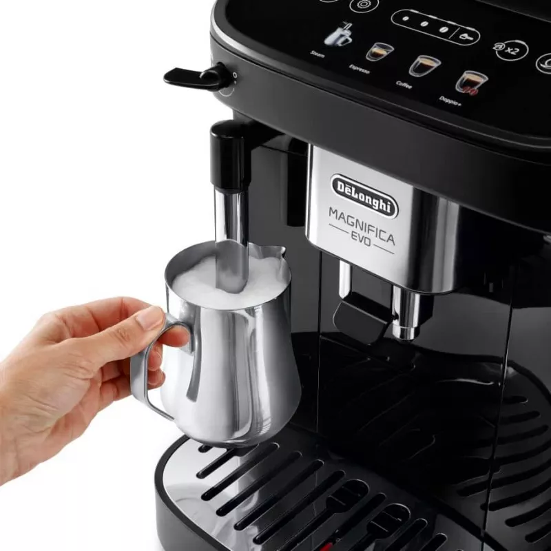De'Longhi Magnifica Evo ECAM290.22.B pilnībā automātiska espresso automāts 1.8 L