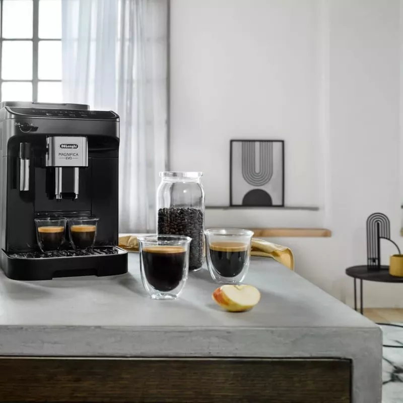 De'Longhi Magnifica Evo ECAM290.22.B pilnībā automātiska espresso automāts 1.8 L