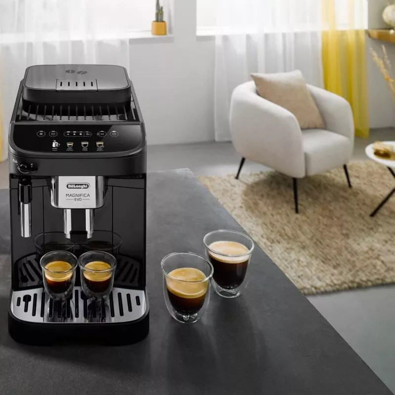 De'Longhi Magnifica Evo ECAM290.22.B pilnībā automātiska espresso automāts 1.8 L