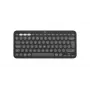 Logitech Pebble Keys 2 K380s bezvadu tastatūra RF Bluetooth QWERTY US International Graphite
