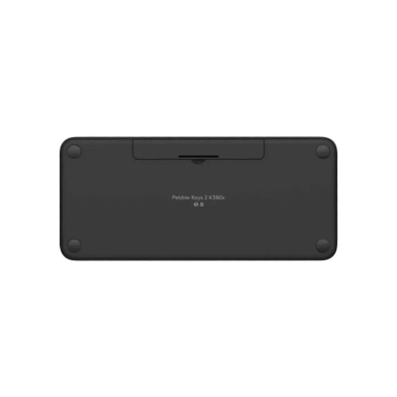 Logitech Pebble Keys 2 K380s bezvadu tastatūra RF Bluetooth QWERTY US International Graphite