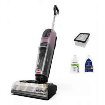 Bissell 4330N vertikālais putekļsūcējs/elektriskā slotiņa, bezmaiss, slapjā/sausā tīrīšana, 0.44 L, melns
