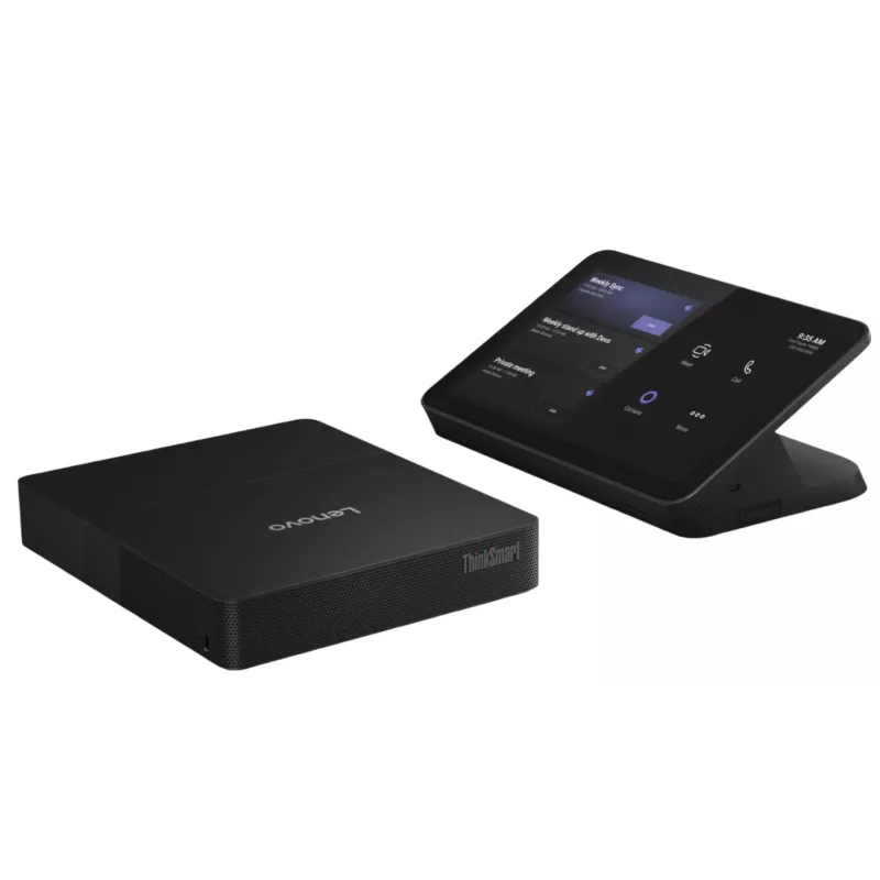 Lenovo ThinkSmart Core Gen 2 Microsoft Team Rooms videokonferenču sistēma ar Ethernet LAN