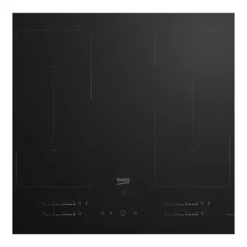 Indukcijas plīts BEKO HII64720QUF2T, 60 cm, 4 zonas, skārienvadība