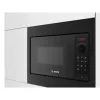 Bosch Serie 2 BFL523MB4 Iebūvējamā mikroviļņu krāsns, melna, 20 L, 800 W