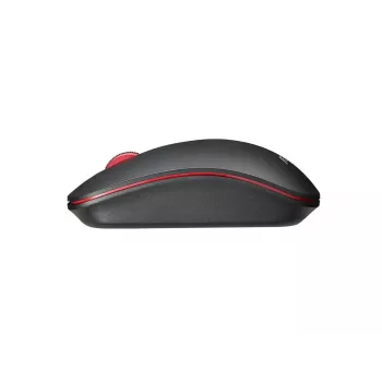 ASUS WT300 RF /BK-RD pele Office ambidextrous RF bezvadu optiskā 1600 DPI