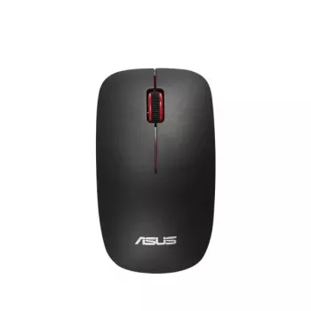ASUS WT300 RF /BK-RD pele Office ambidextrous RF bezvadu optiskā 1600 DPI