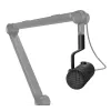 Vadu datora mikrofons GENESIS Radium 350D — USB Type-A/Type-C, -48 dB jutība, 16–14000 Hz, 2.5 m kabelis, melns