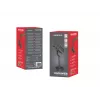 Vadu datora mikrofons GENESIS Radium 350D — USB Type-A/Type-C, -48 dB jutība, 16–14000 Hz, 2.5 m kabelis, melns