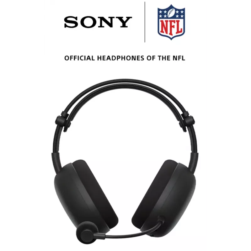 Sony Inzone H9 II Bezvadu Spēļu Austiņas ar Trokšņu Slāpēšanu, USB Type-C, Bluetooth, Melnas