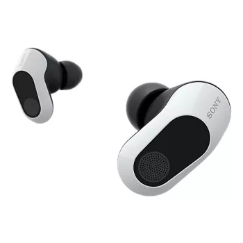 Sony Inzone Buds Bezvadu austiņas spēlēm In-ear Bluetooth Melns, Balts