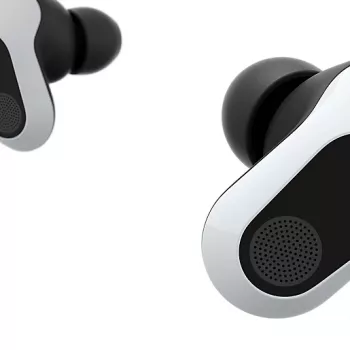 Sony Inzone Buds Bezvadu austiņas spēlēm In-ear Bluetooth Melns, Balts