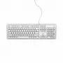 DELL vadu tastatūra KB216 US International (QWERTY) balta