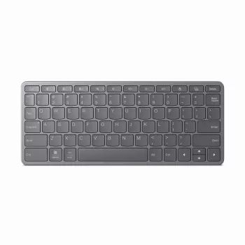 Lenovo ZG38C05820 tastatūra Universāla USB + Bluetooth QWERTY US Angļu Pelēka