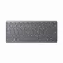 Lenovo ZG38C05820 tastatūra Universāla USB + Bluetooth QWERTY US Angļu Pelēka