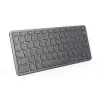 Lenovo ZG38C05820 tastatūra Universāla USB + Bluetooth QWERTY US Angļu Pelēka
