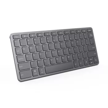 Lenovo ZG38C05820 tastatūra Universāla USB + Bluetooth QWERTY US Angļu Pelēka