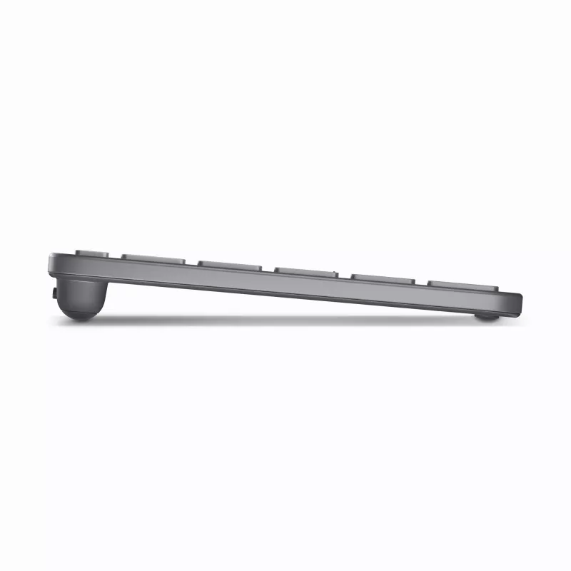 Lenovo ZG38C05820 tastatūra Universāla USB + Bluetooth QWERTY US Angļu Pelēka