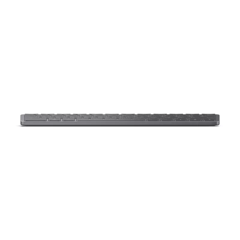 Lenovo ZG38C05820 tastatūra Universāla USB + Bluetooth QWERTY US Angļu Pelēka