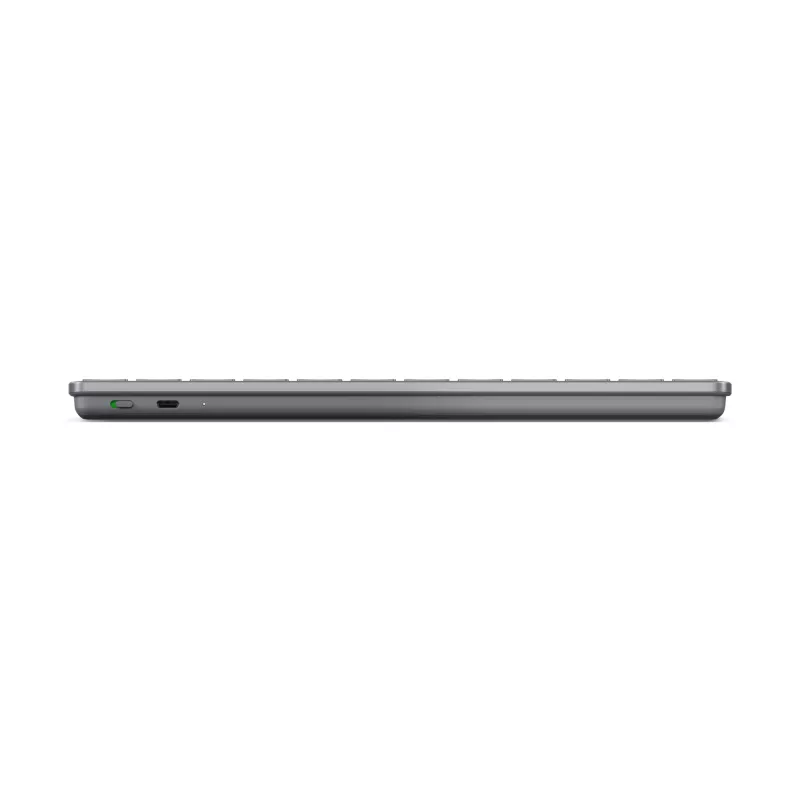 Lenovo ZG38C05820 tastatūra Universāla USB + Bluetooth QWERTY US Angļu Pelēka