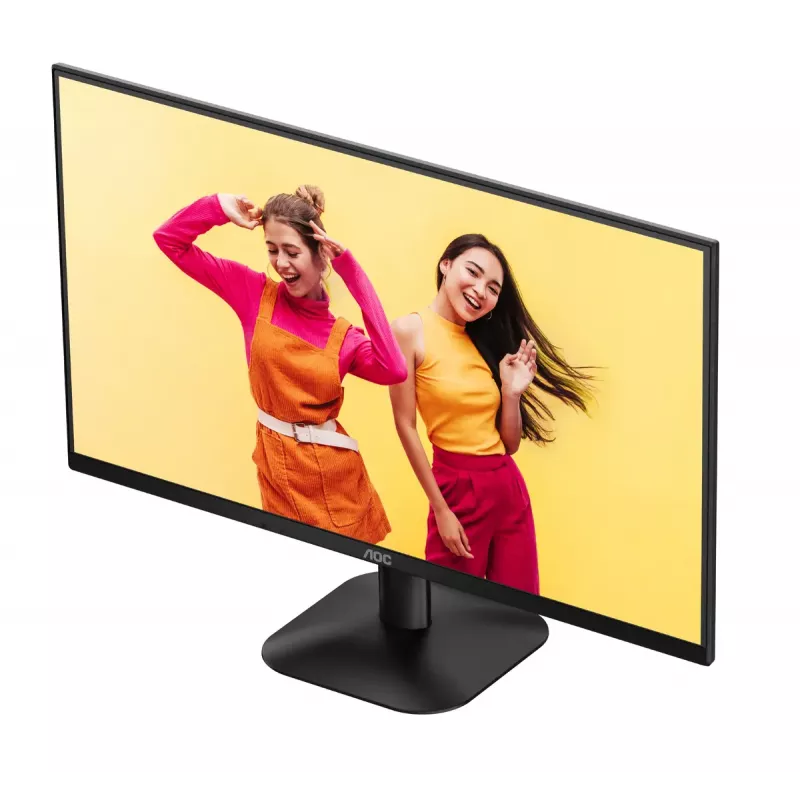 AOC B3 Q27B35E 27 collu QHD IPS monitors, 2560 x 1440, LED, melns