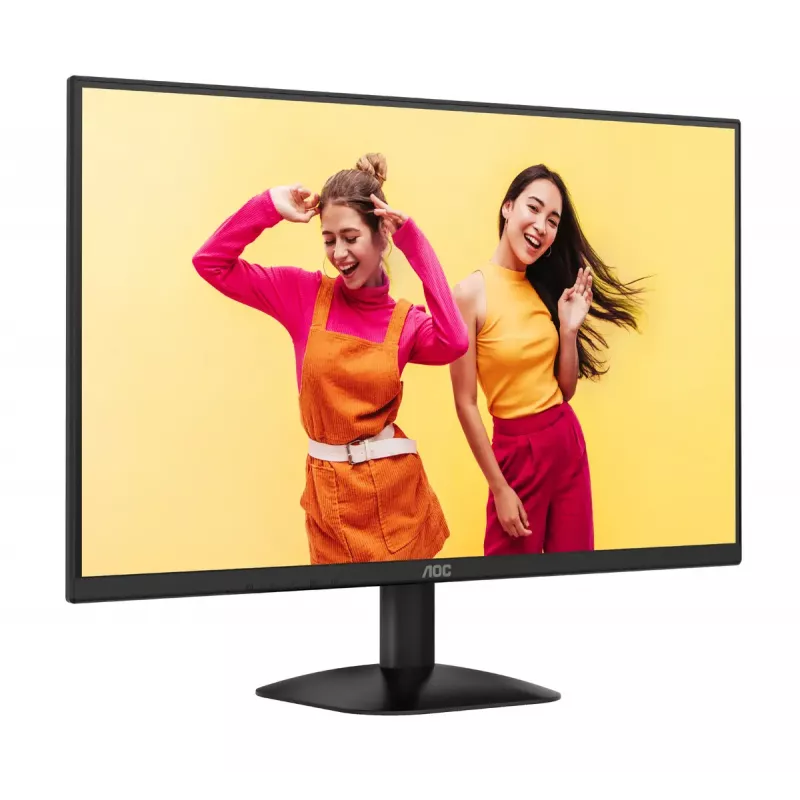 AOC B3 Q27B35E 27 collu QHD IPS monitors, 2560 x 1440, LED, melns