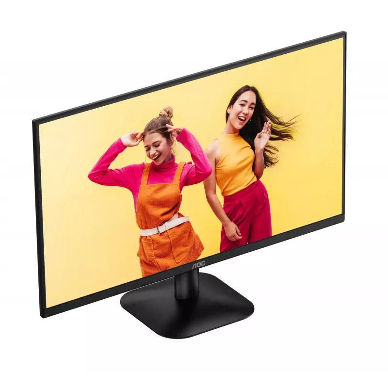 AOC B3 Q27B35E 27 collu QHD IPS monitors, 2560 x 1440, LED, melns