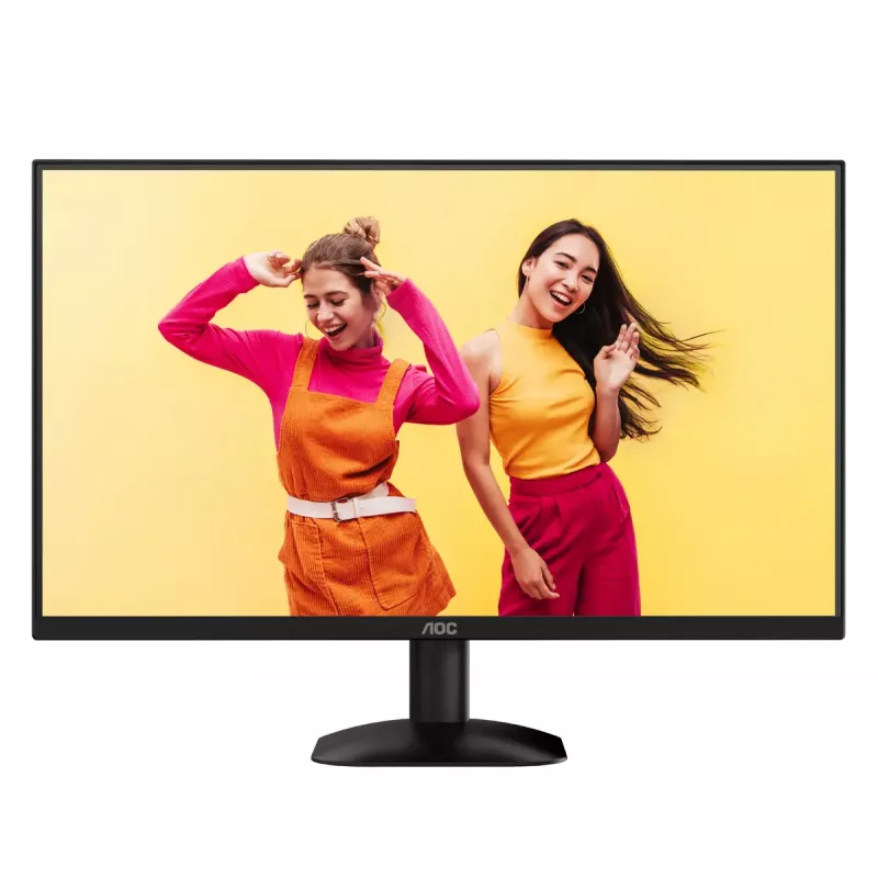 AOC B3 Q27B35E 27 collu QHD IPS monitors, 2560 x 1440, LED, melns