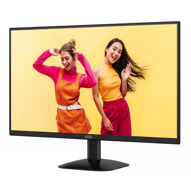 AOC B3 Q27B35E 27 collu QHD IPS monitors, 2560 x 1440, LED, melns