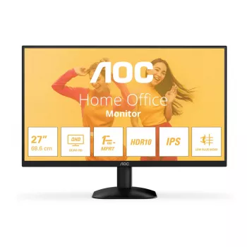 AOC B3 Q27B35E 27 collu QHD IPS monitors, 2560 x 1440, LED, melns