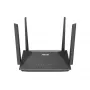 ASUS RT-AX52 Pro AX3000 bezvadu maršrutētājs Gigabit Ethernet divu joslu (2.4 GHz / 5 GHz) Melns